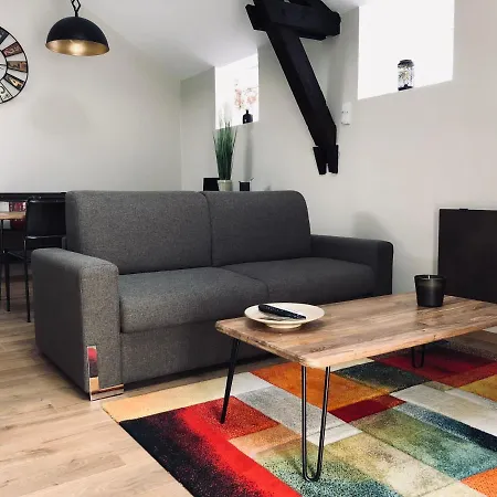 Escale à 4 étoiles - Garage Privé *