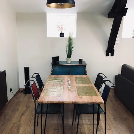 Escale A 4 Etoiles - Garage Prive Holiday home *