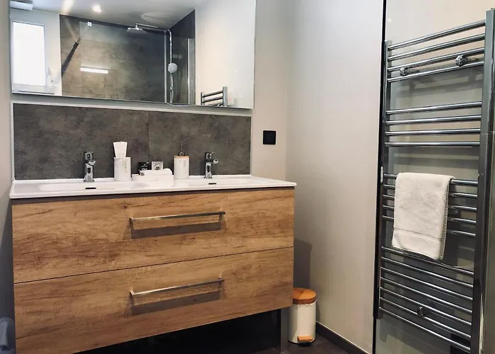 Escale A 4 Etoiles - Garage Prive Ferienhaus *